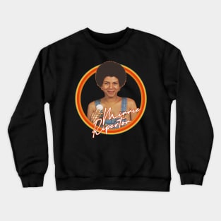Minnie Riperton / Retro Style Fan Art Design Crewneck Sweatshirt